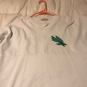 UNT white Spirt Jersey